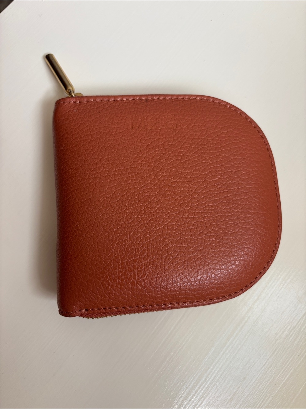 Cuyana Duo Leather Wallet in Terracotta - Picture 4 of 6